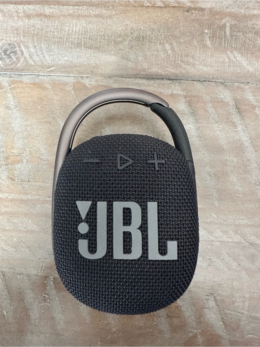 JBL Clip 4 Portable Bluetooth Speaker - Black